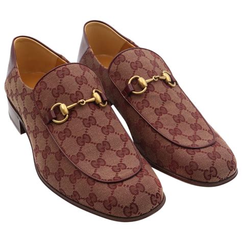 gucci maroon loafers|gucci loafers for sale.